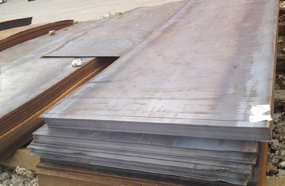 A283 A306 E34-2 A37-2 Bảng sắt màu đen Bảng thép carbon cán lạnh