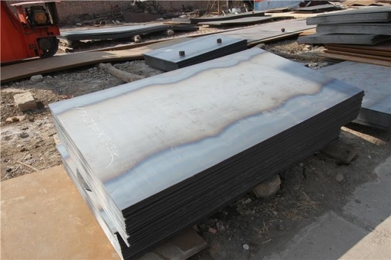 Thép carbon cao Q235 Lăn nóng Lăn lạnh Thép carbon cho tấm nồi hơi