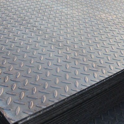 Trung Quốc Q235 A36 Ss400 Kim cương hình ván thép Ms cho trang trí