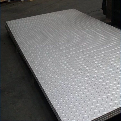 Q235 Q345 Bảng kim cương Thép nhẹ Hr Thép carbon Bảng kim cương