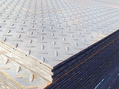 ASTM A36 1008 4320 S235jr Thép carbon thấp kim cương tấm kim loại
