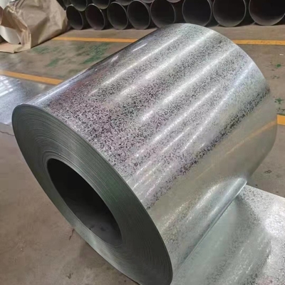 Cold Rolled Gi Galvanized Steel Plate In Coil SGCH Zinc Coated Steel Hot Dipped